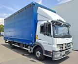 Mercedes-Benz 822 L Atego Schiebeplane Edscha Ladebordwand AHK - Mercedes-Benz 822