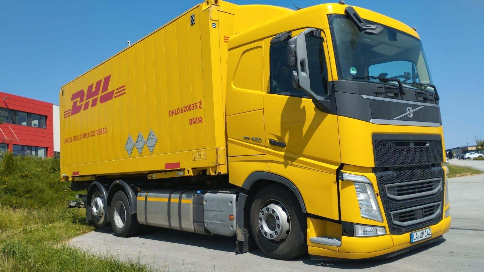 Volvo FH 420 BDF mit HLB