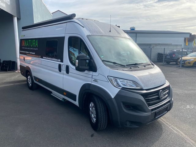 HYMER / ERIBA / HYMERCAR Yellowstone Fiat 2.3JTD-Roller-CAM-AHK-Solar-Nav