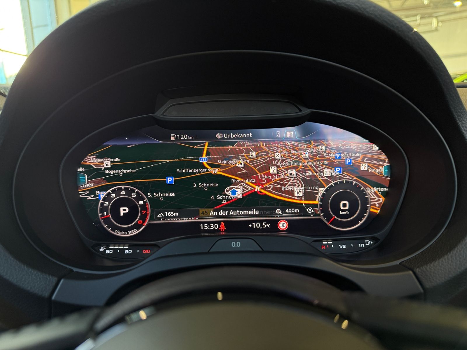 Fahrzeugabbildung Audi A3 Cabriolet 35 TFSI S line B&O ACC LED