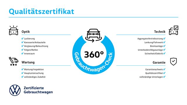 Bild #7: Volkswagen Golf VIII 1.5 TSI "MOVE" Navi LED Digital Cockpi