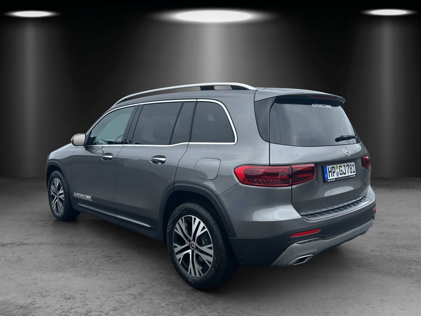Fahrzeugabbildung Mercedes-Benz GLB 200 AMG Multib 360° PANO AHK Keyless Totwink