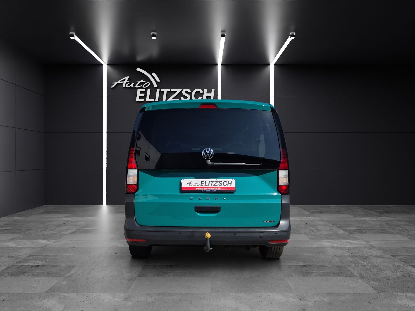 Fahrzeugabbildung Volkswagen Caddy Kombi TDI Maxi 4MOT AHZV LED AHK Klima GRA