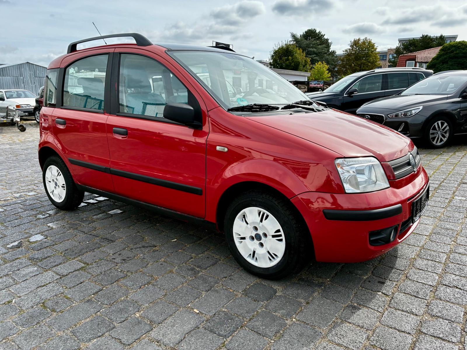 Fiat Panda 169, Top Zustand, Neu Zahnriemen, TÜV 