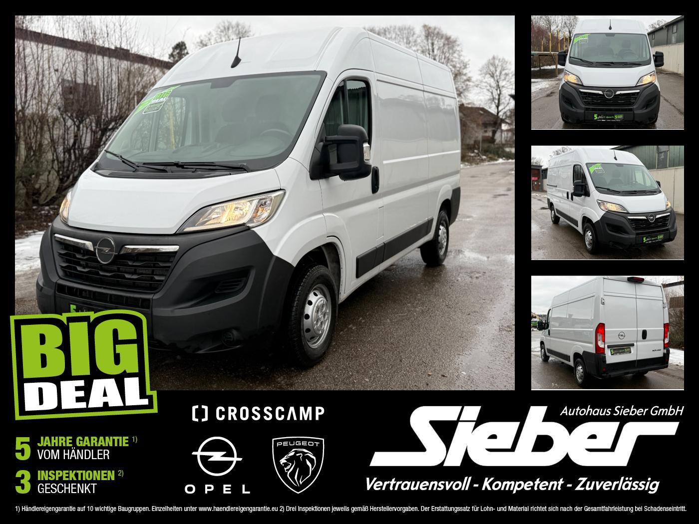 Opel Movano C Kasten 2.2 L2H2 3.5t Tempomat*Klima*Kli