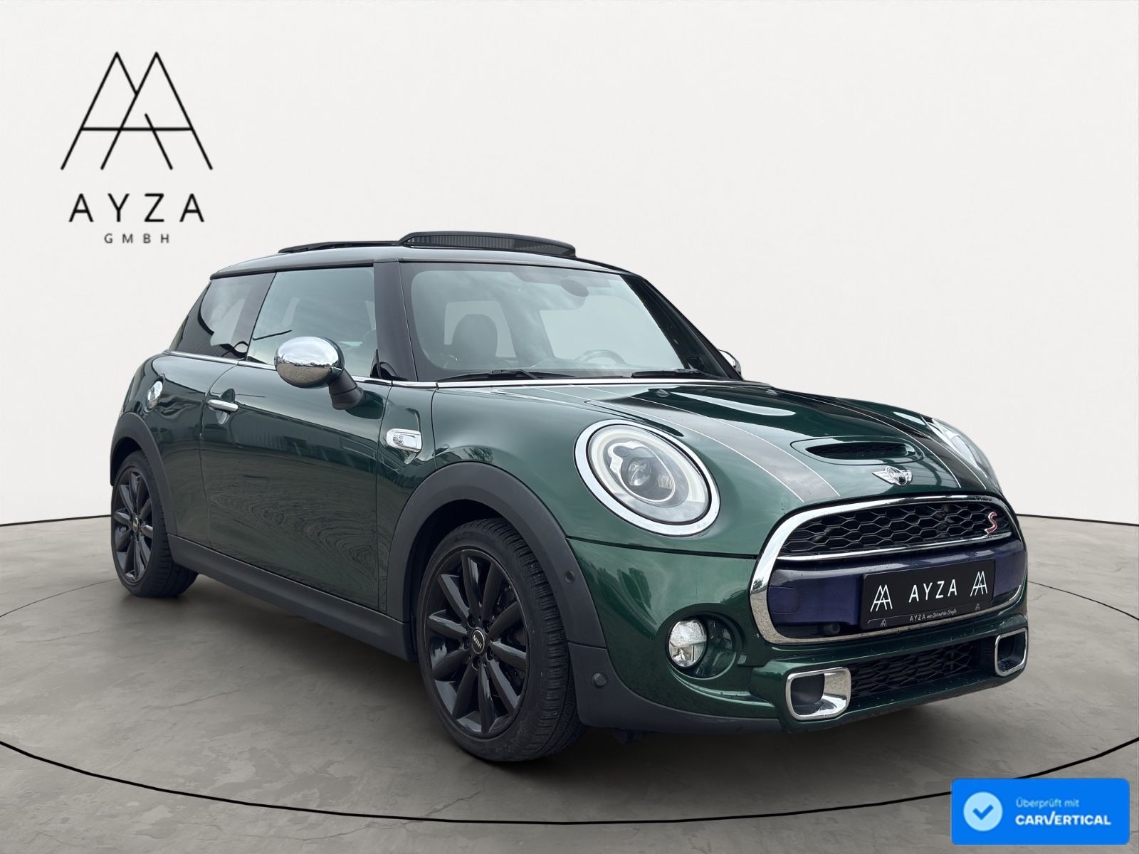 MINI Cooper SD*PANO*H&amp;K*XENON-LED*R.KAM*TEMPO*LEDER*