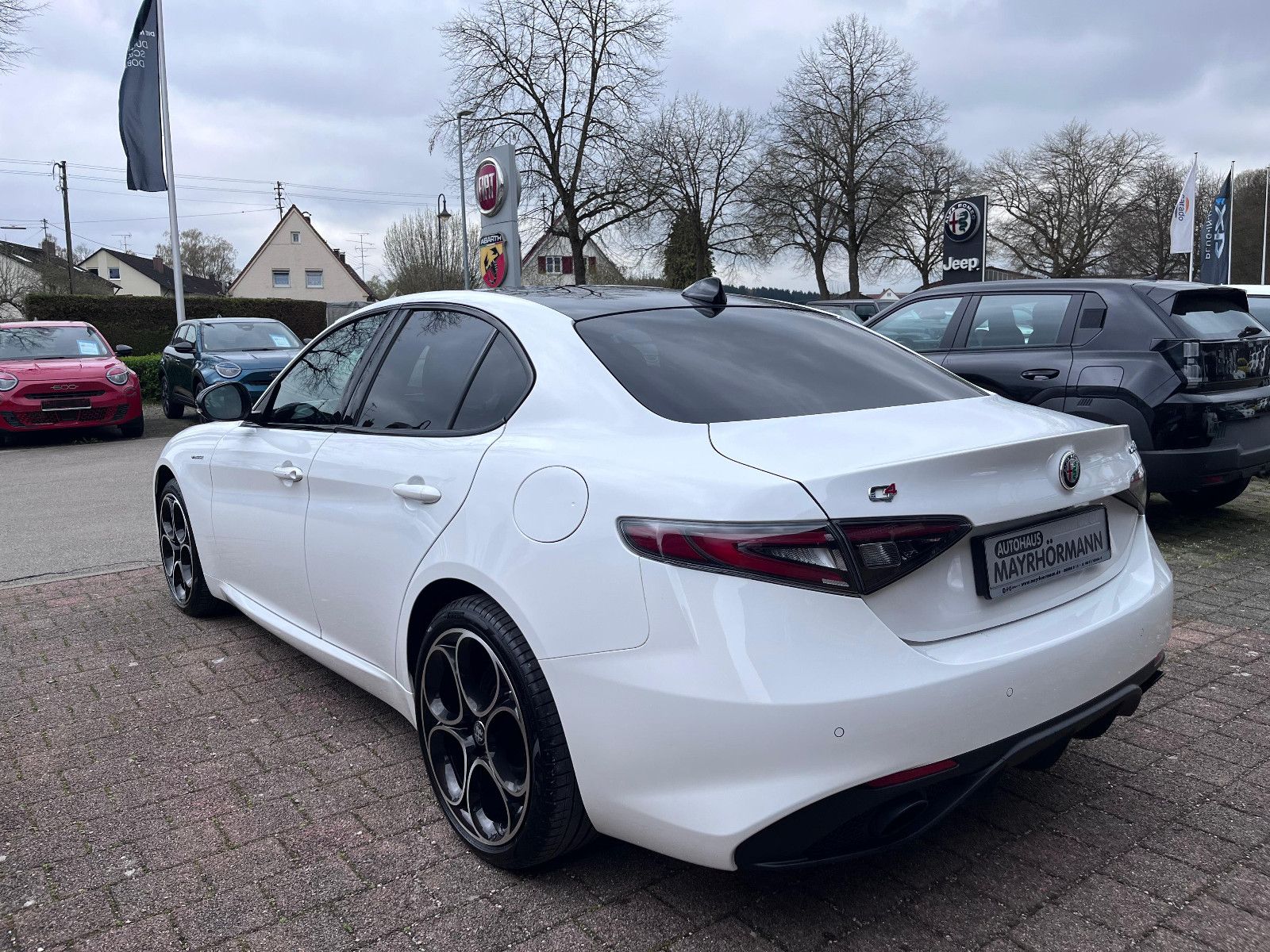 Fahrzeugabbildung Alfa Romeo Giulia Veloce Q4