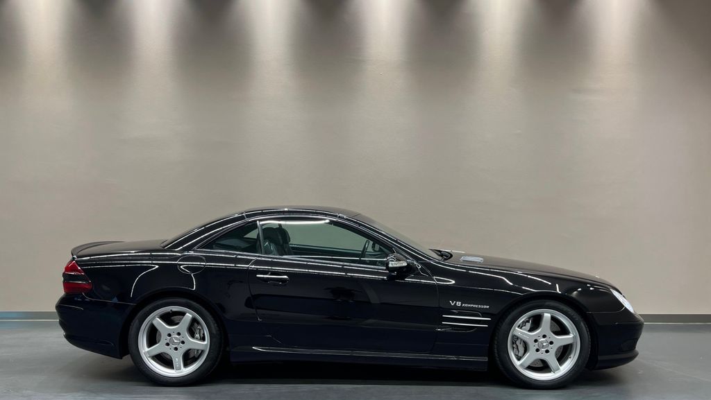 Mercedes-Benz SL 55 AMG SL55 AMG * *DEUTSCHES FZG* *2. HAND* *