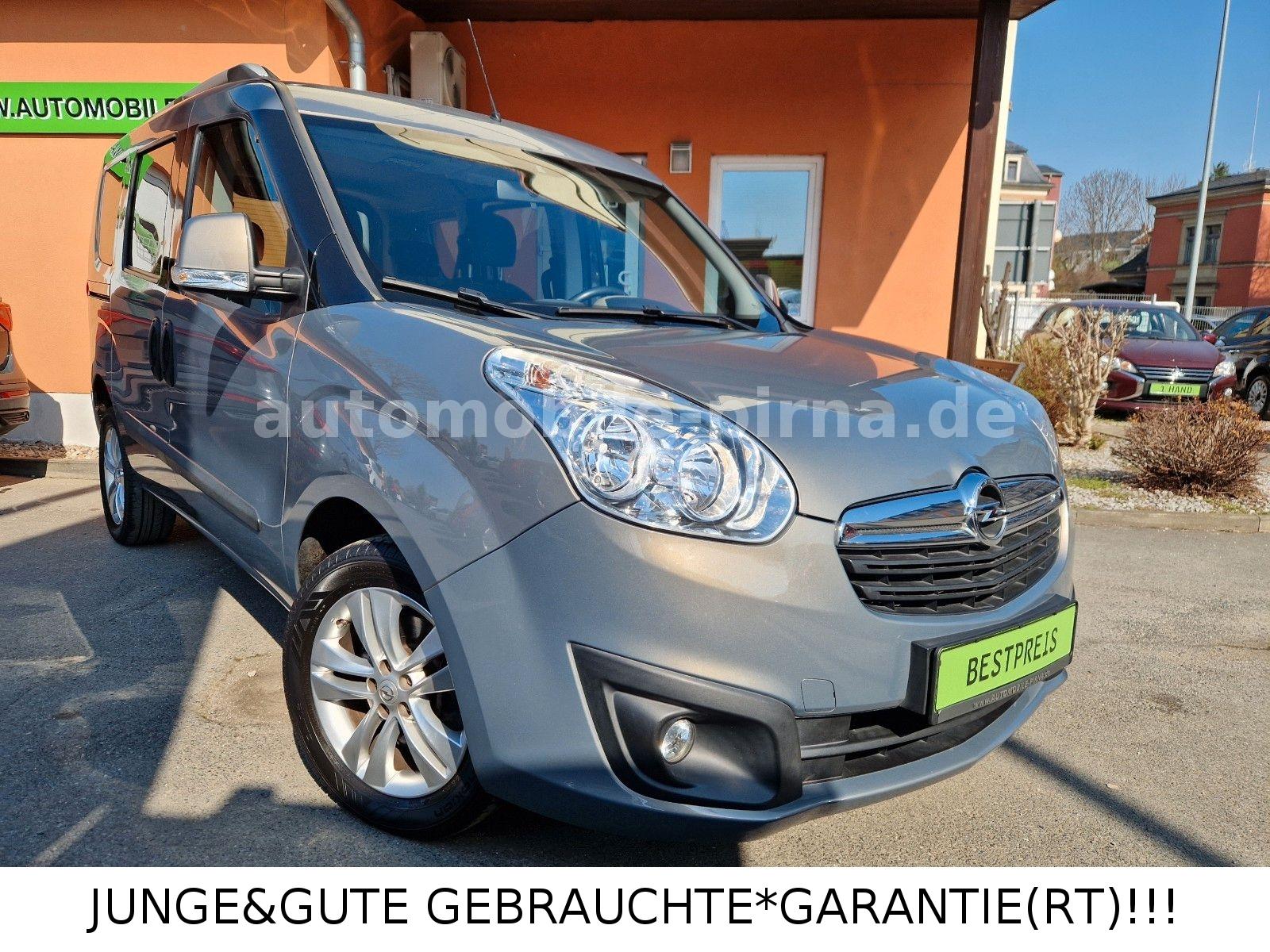 Opel Combo 1.4 70kW/95PS (5-Si.) Selection L1H1 + AHK