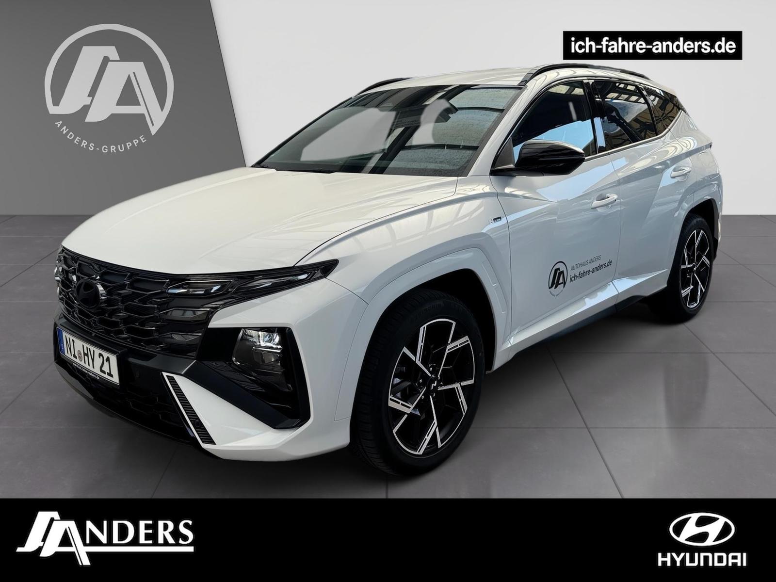 Hyundai Tucson MY26 1.6 T-GDI Aut. N Line +LED+Navi+SHZ