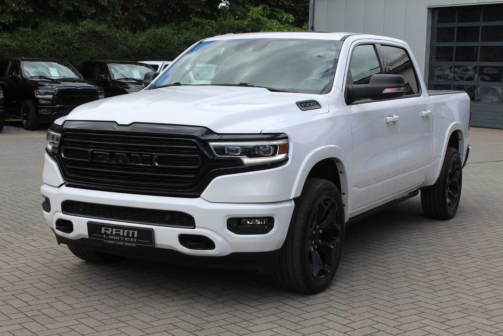 Dodge RAM 5,7L LIMITED, Unfallfrei, 1. Hand, LPG, 360°