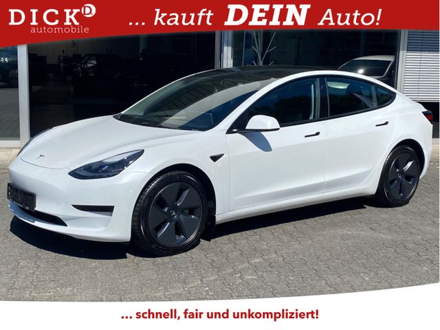 TESLA Model 3 RWD PANO+LED+NAVI+SHZ+STHZ+KAMERA+ACC+
