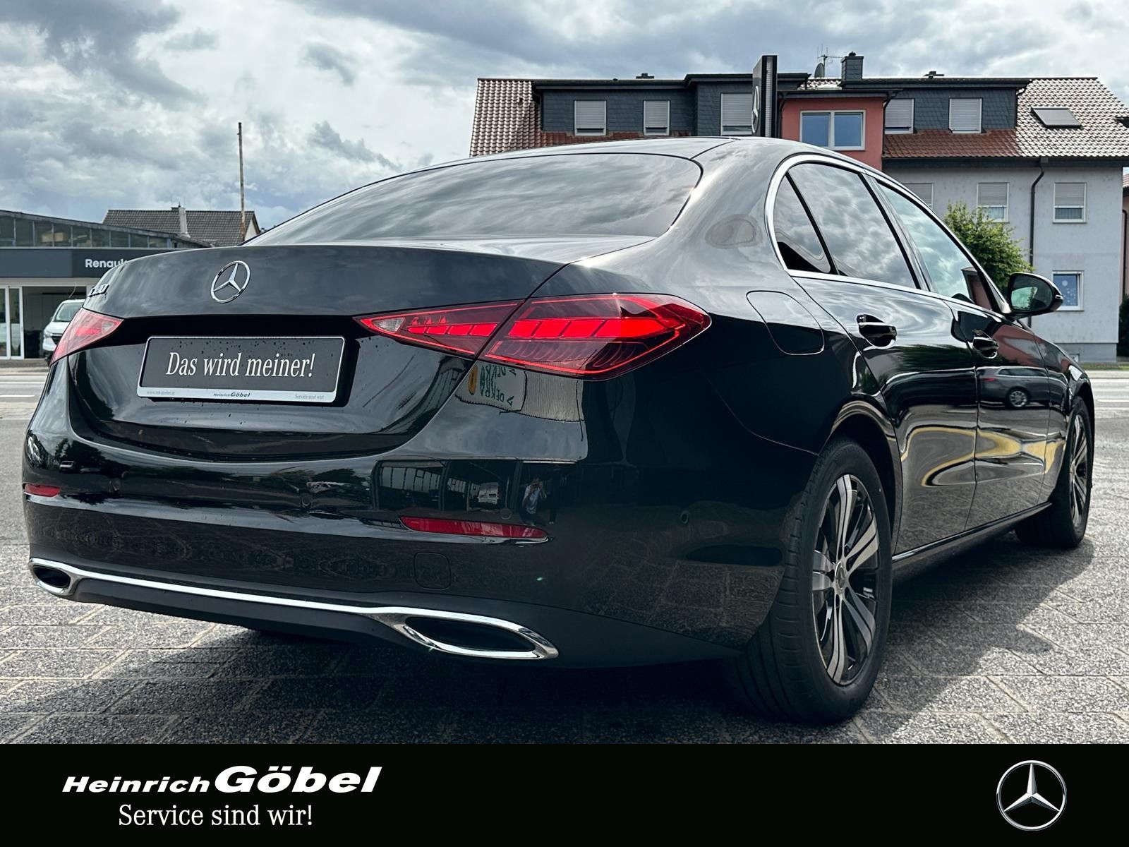 Fahrzeugabbildung Mercedes-Benz C 180 Avantgarde (EURO 6e)