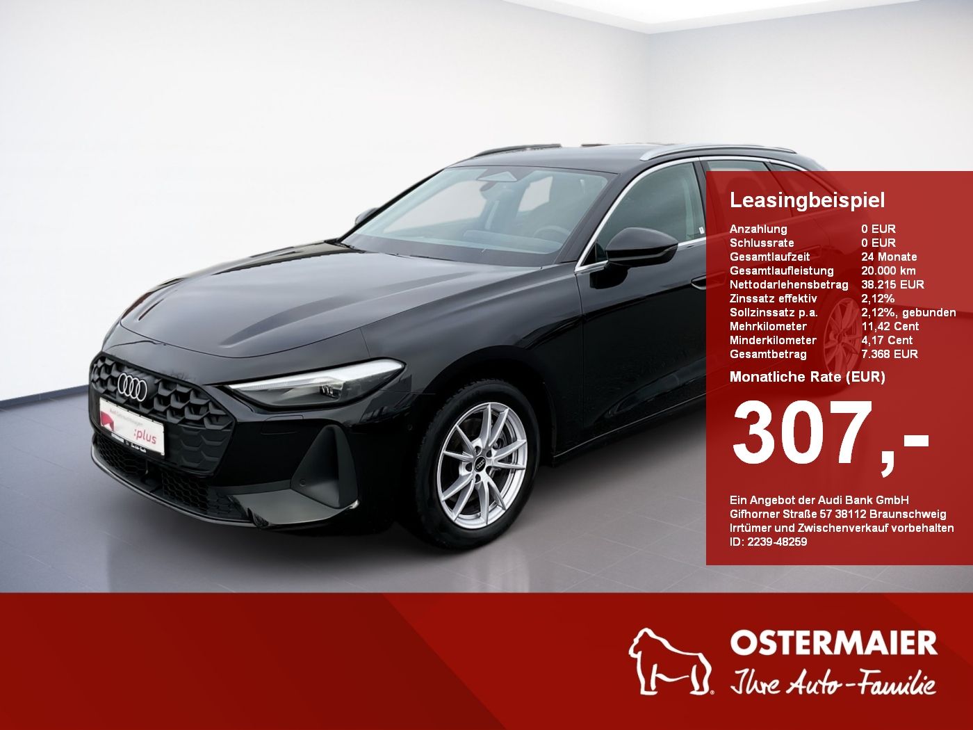 Audi A5 Avant TFSI 150PS S-TRONIC ACC.R-KAMERA.VIRTUA