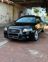 Audi A6 4F 3.0 TDI 3x Sline Tiptronic 6 Ga... - Audi A6 aus 2007: Kombi
