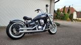 Kawasaki VN 900 Classic Bobber Spezialumbau - KAWASAKI CLASSIC