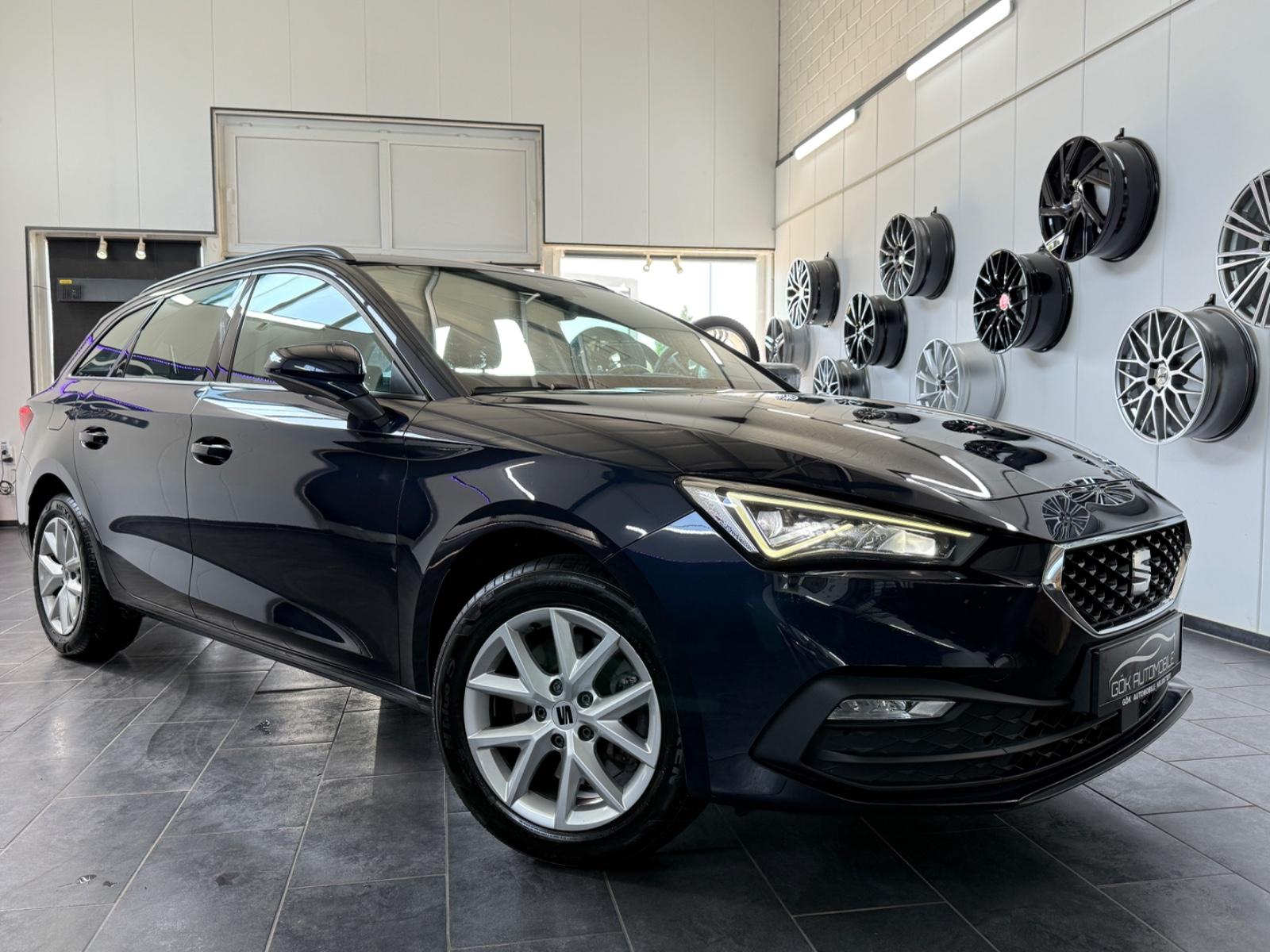 Seat Leon Sportstourer Style 2.0 TDI DSG*NAVI*LED*TEM