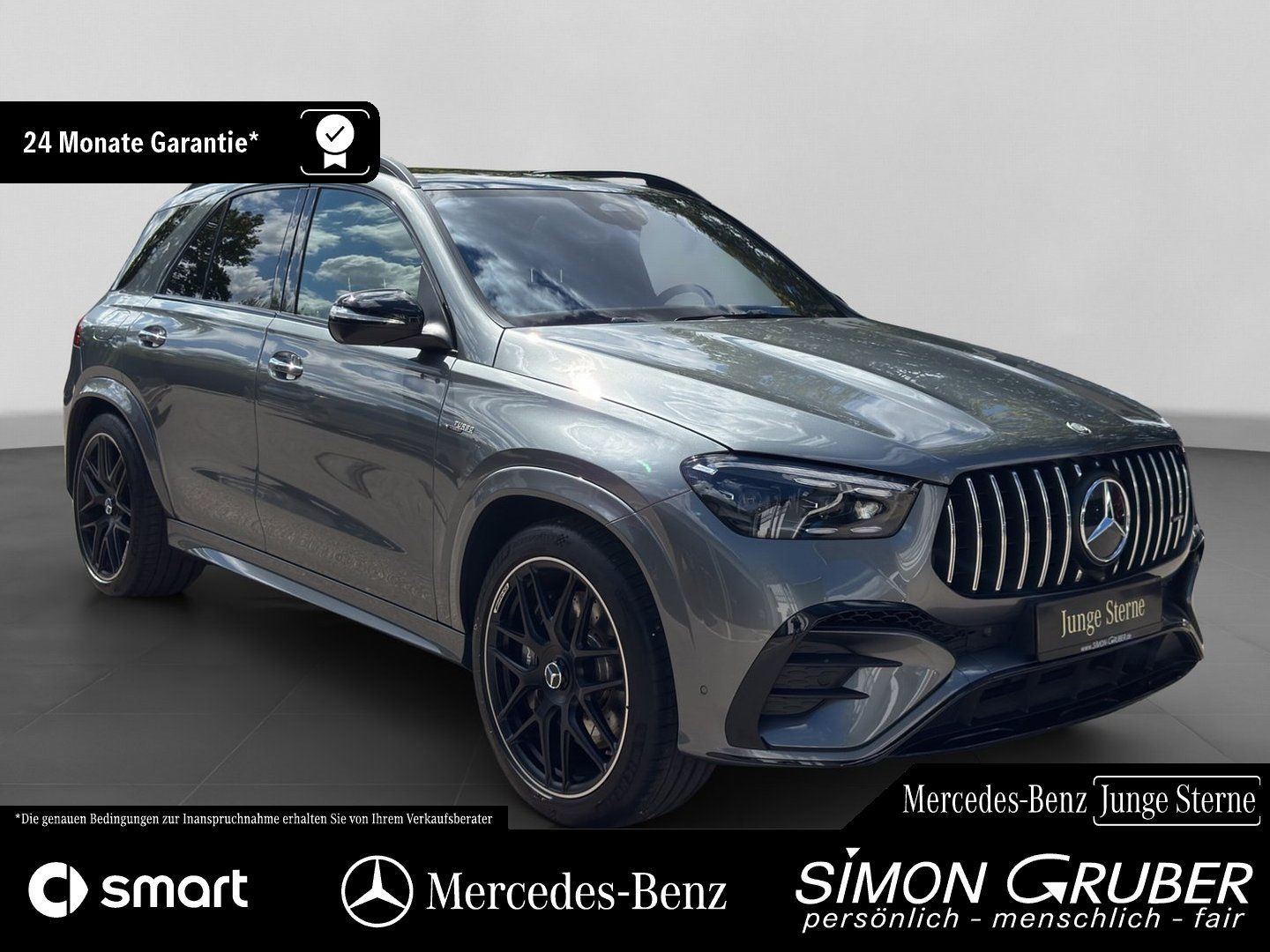 Fahrzeugabbildung Mercedes-Benz GLE 53 4M Hybrid AMG Pano Sitzklima Massage Burm