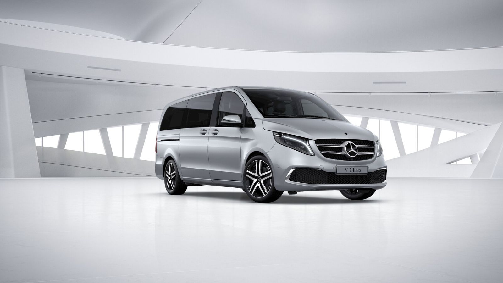 Fahrzeugabbildung Mercedes-Benz V 300d 4MATIC Lang -EXCLUSIVE EDITION|7-Sitzer