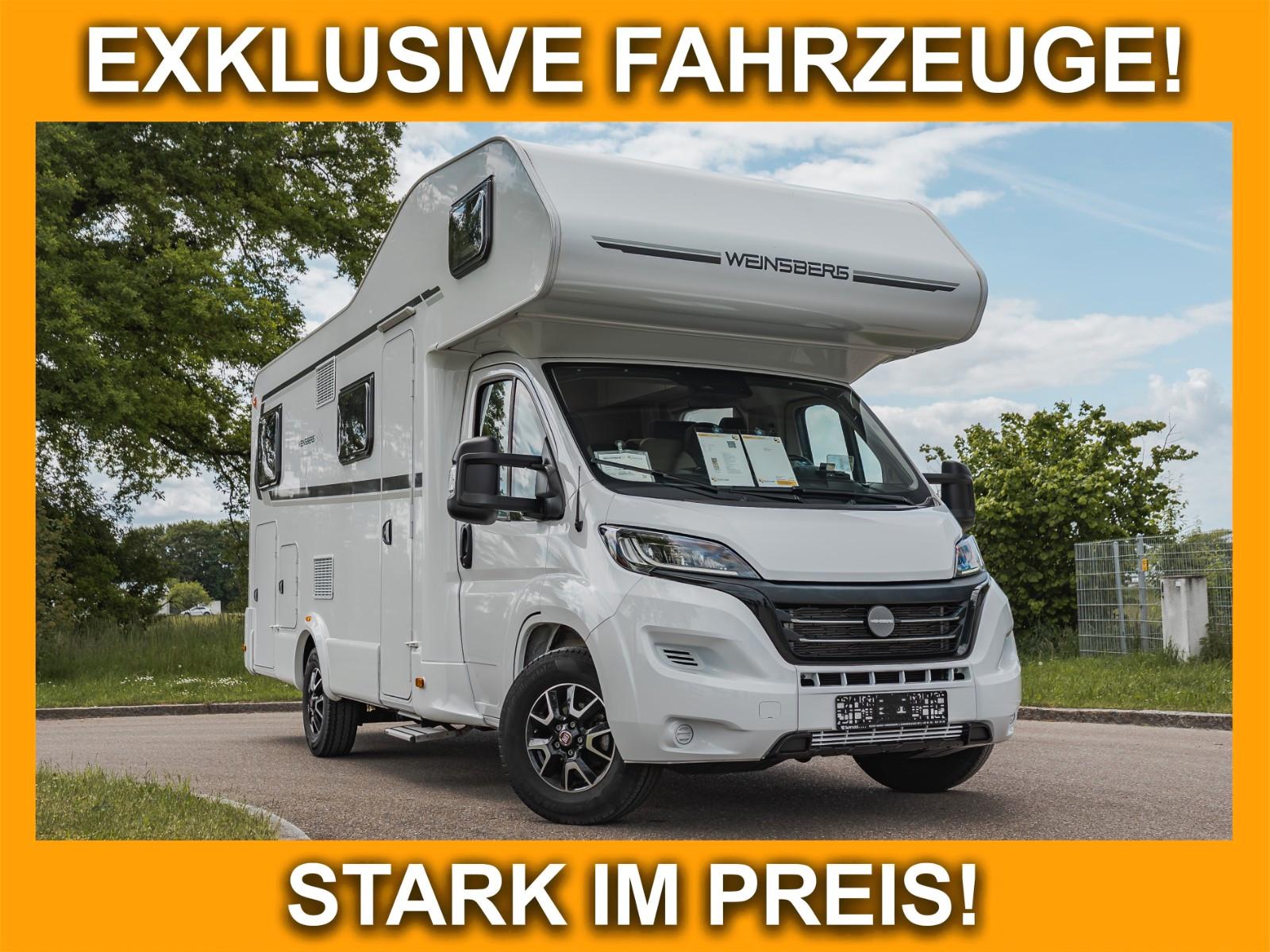 Weinsberg CaraHome 650 DG Navi RFK Markise