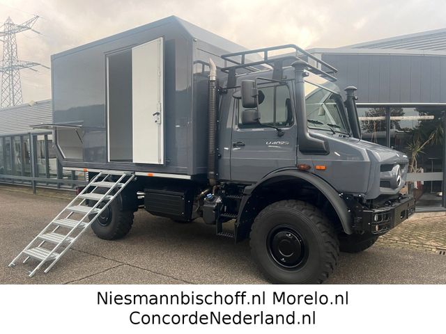 Otros Unimog U4023 5.1 4x4 Automatik Klima Standheizun