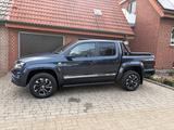 Volkswagen VW Amarok V6 Dark Label | nur 69tkm | Scheckheft - blaue Volkswagen Amarok
