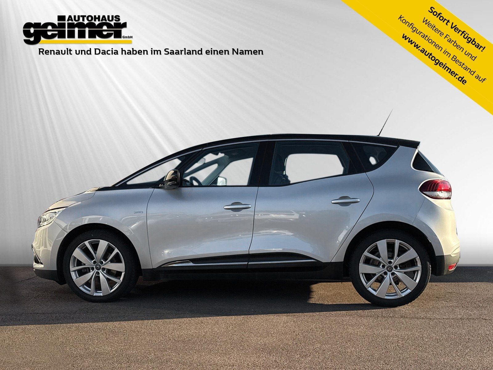 Renault Scenic Limited TCe 115 GPF imagem 2