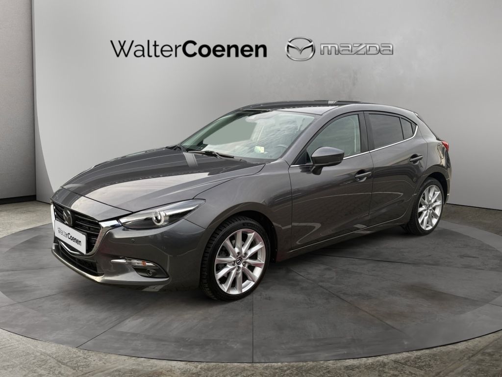MAZDA 3 SKYACTIV-G 120 Sports-Line