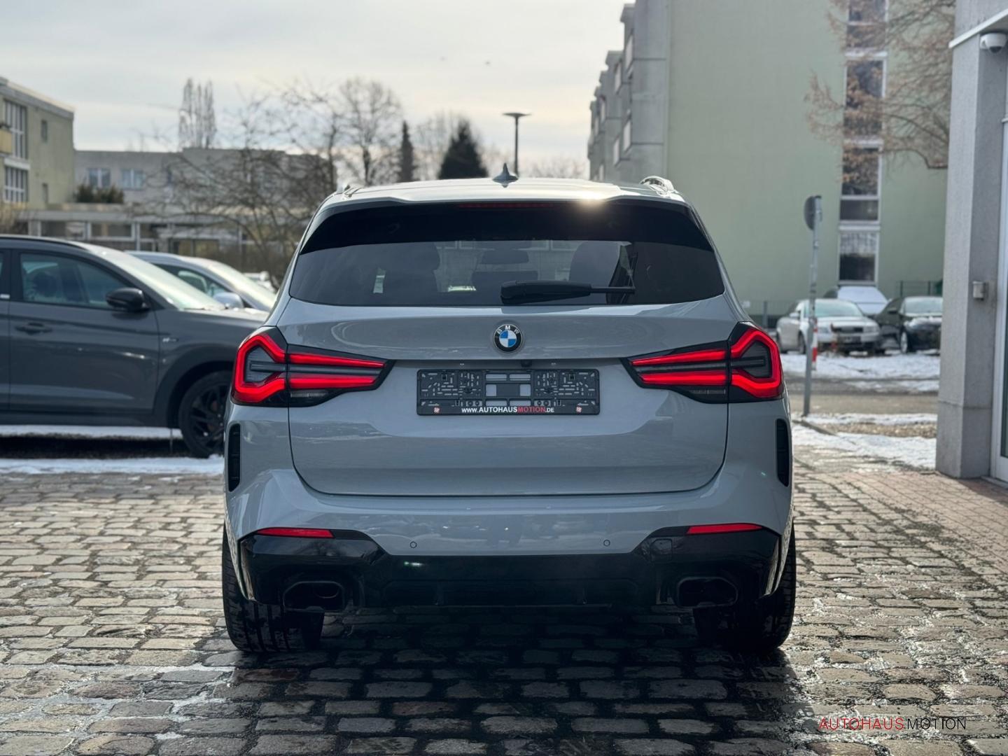 BMW X3 M40 d Navi Kamera Sportabgasanlage  Memory Si