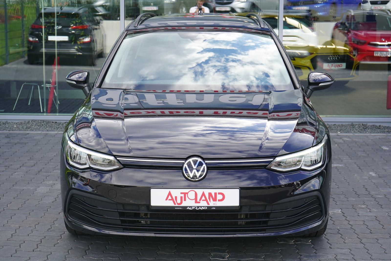 Volkswagen Golf VIII Variant 2.0 TDI Life LED ACC Spurhalte, миниатюра 6