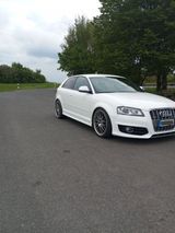 Audi S3 2.0 TFSI quattro Navi Xenon Shz Top Zust - Audi S3 mit Benzin-Antrieb: Weiß, Alcantara, Navigationssystem, Limousine