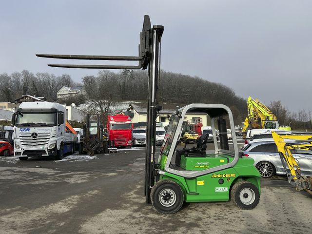 Cesab Drago 500*Seitenschieber+Zinken*John deere Motor