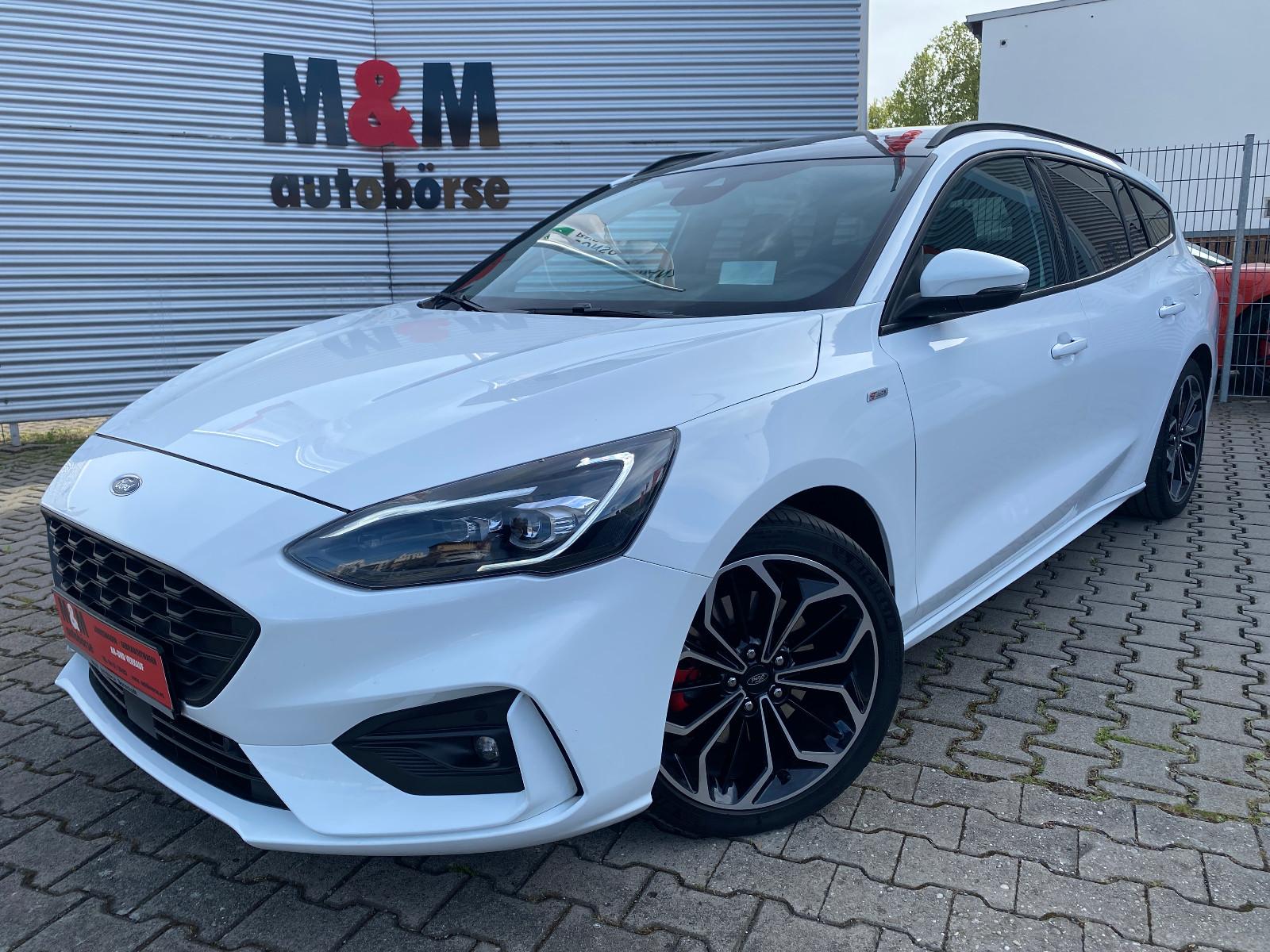 Ford Focus Turnier ST-Line X Pano/HuD/Assistenz/Kamer
