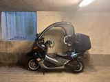 BMW C 1 200 ccm Dunkelblaumetallic ABS Koffer Windpa - ROLLER 200CC