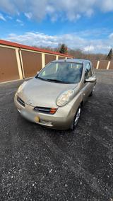 Nissan Micra mit  Automatik Getriebe Tüf b... - gebrauchte Nissan Micra aus dem Jahr 2003