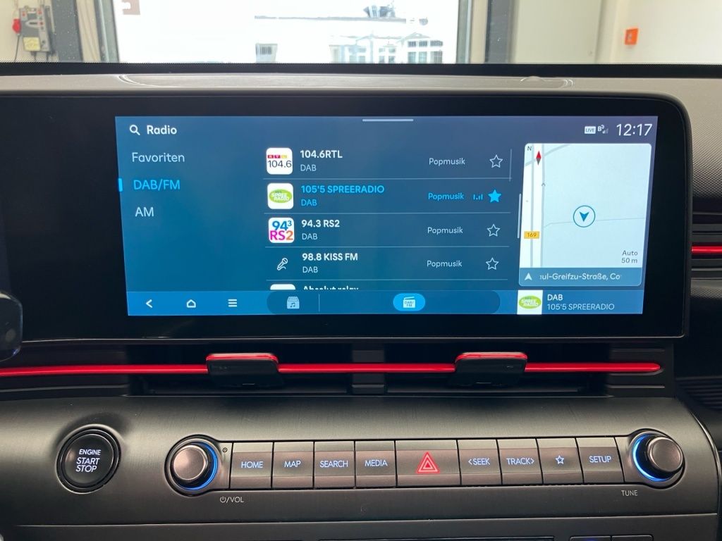 Fahrzeugabbildung Hyundai Kona 1.6 T-GDI N Line 4WD (EURO 6d) 2xKlima 360
