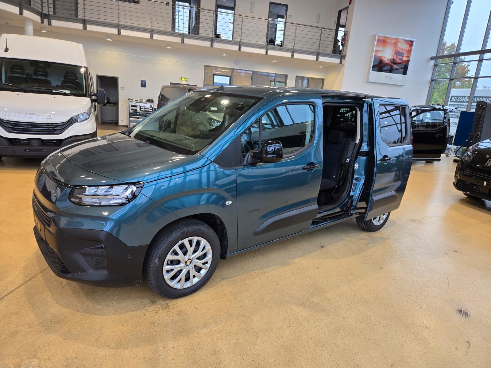 Fiat Doblo L2 Kombi Techno, NAV, Comfort