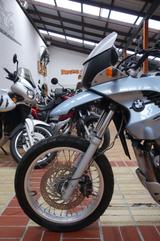 BMW F650 GS ABS+1.Hd+Funduro+2x Koffer+Reifen neu+A2 - BMW F 650 R