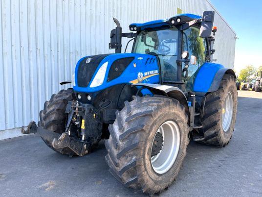 New Holland T7.270 AC AUTO COMMAND, FKH + FZW, Lenksystem, G