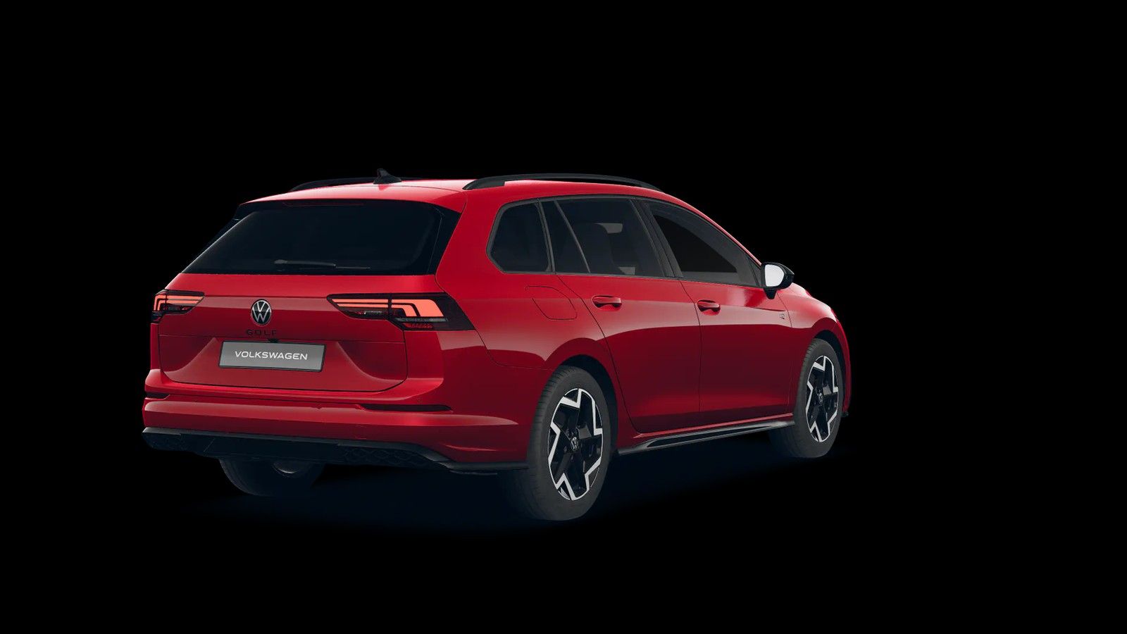 Fahrzeugabbildung Volkswagen Golf VIII Variant TSI R-Line Standhzg LEDplus Na