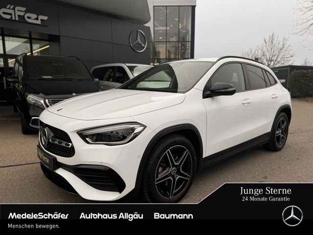 Mercedes-Benz GLA 200 AMG Night AHK Distr MultiLED EasyP Burme