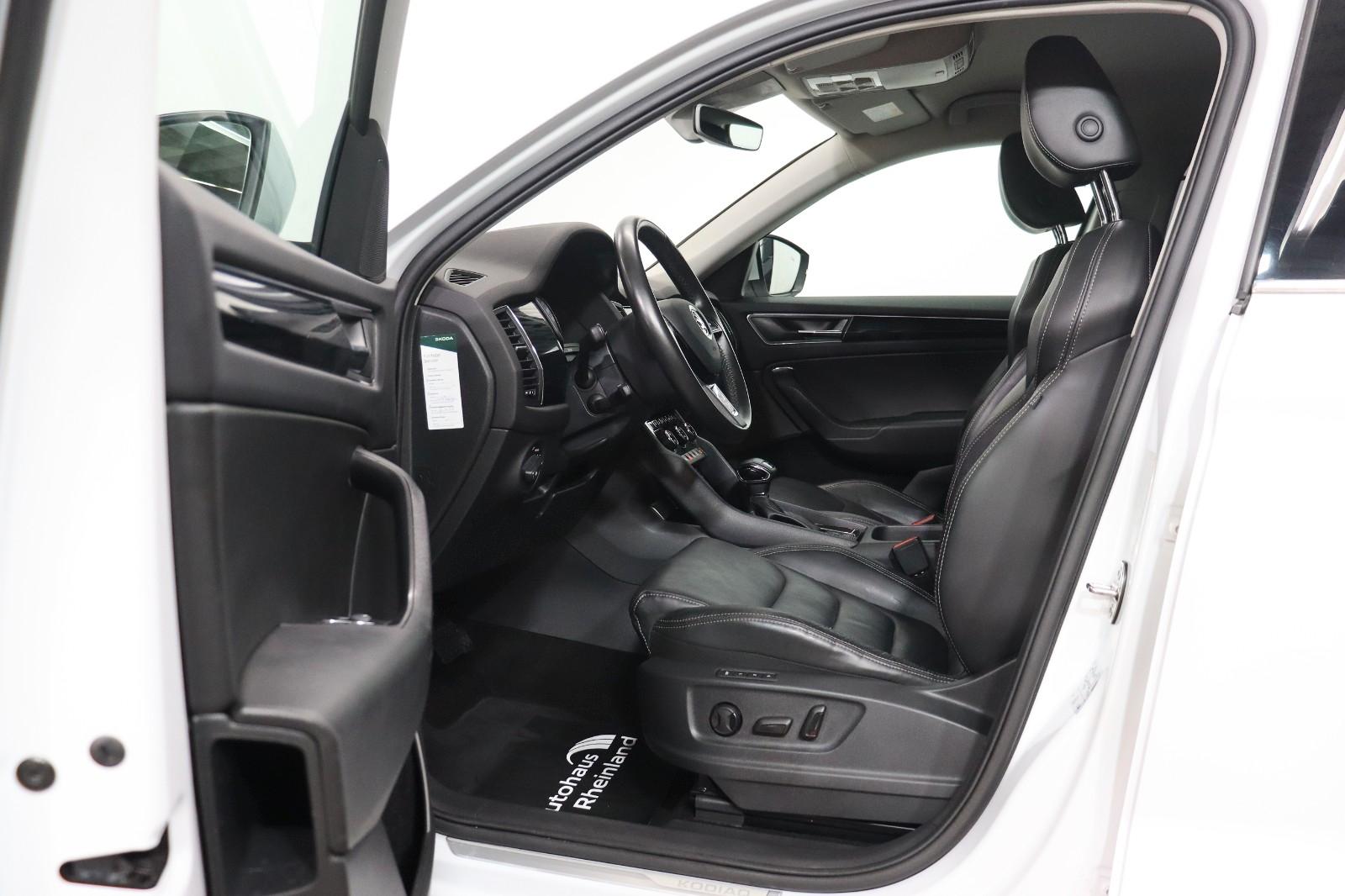 Skoda Kodiaq Style 4x4*KAMERA*LEDER*MEMORY*APPLE-CAR