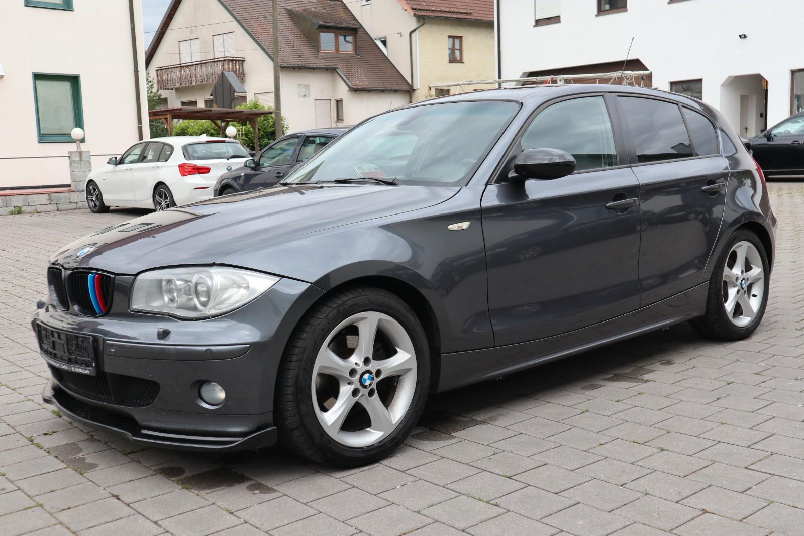 BMW 120i Automatik Xenon eGSD - Steuerkette+Insp NEU