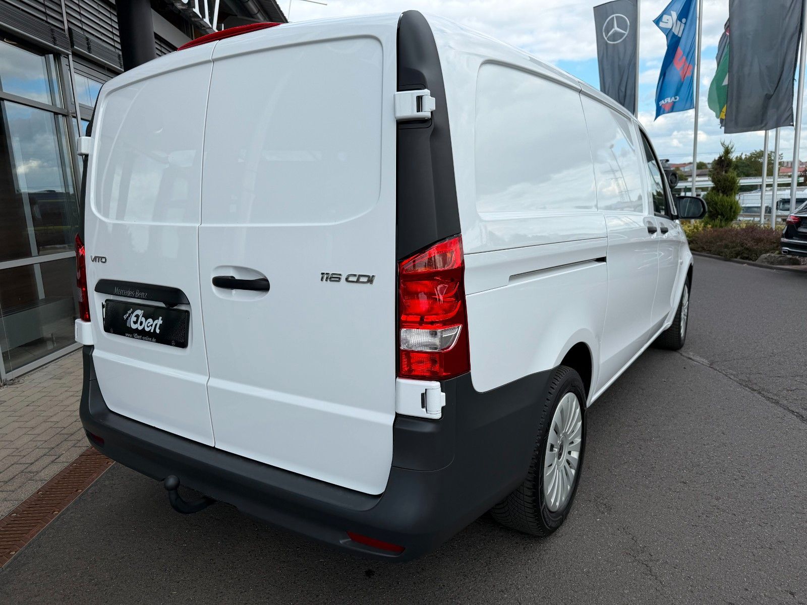 Fahrzeugabbildung Mercedes-Benz Vito 116 CDI Klima Kamera MULTIBEAM AHK