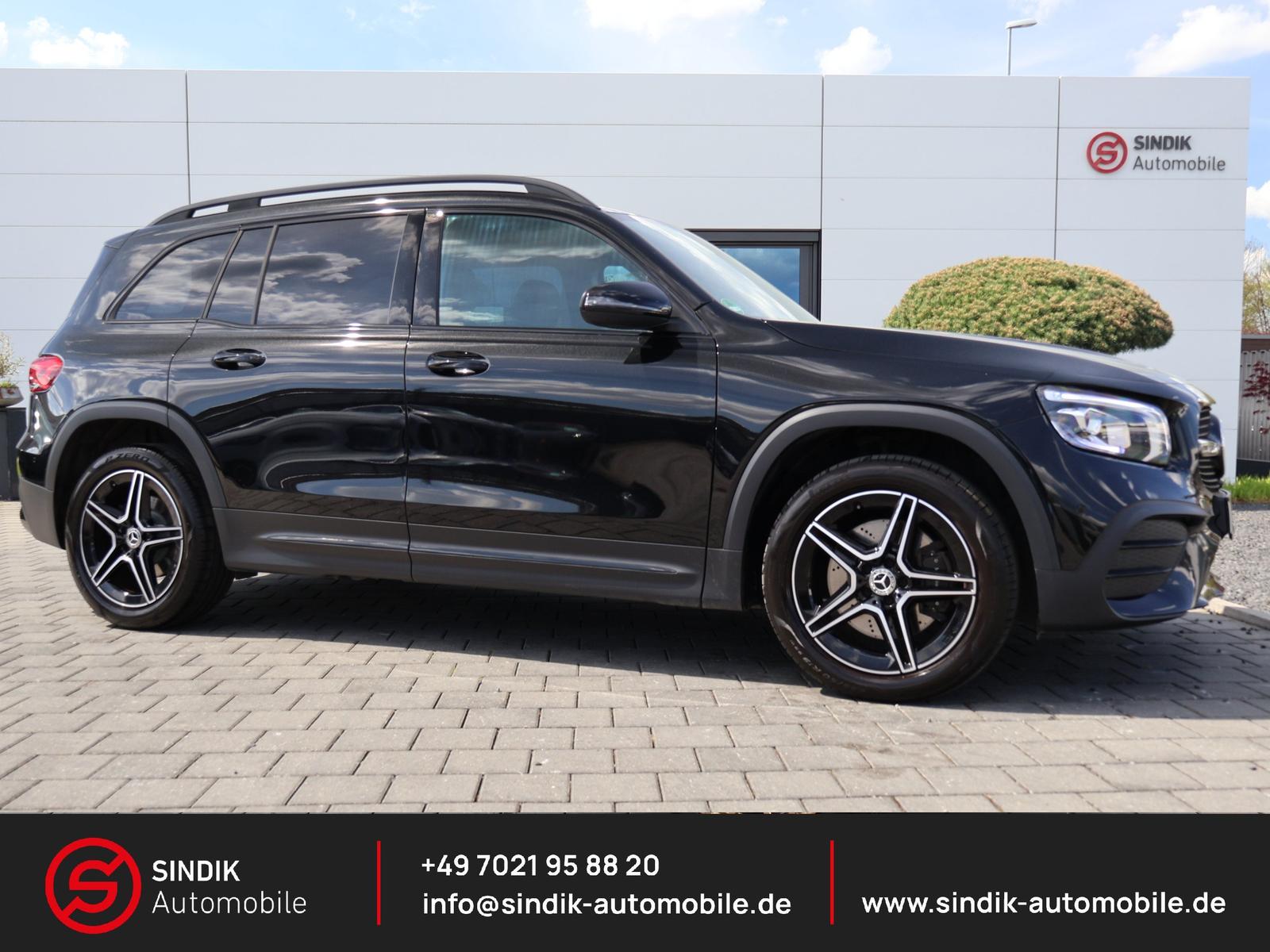 Mercedes-Benz GLB 220 d AMG-NightP.-Distronic-AHK-Kamera-Ambie