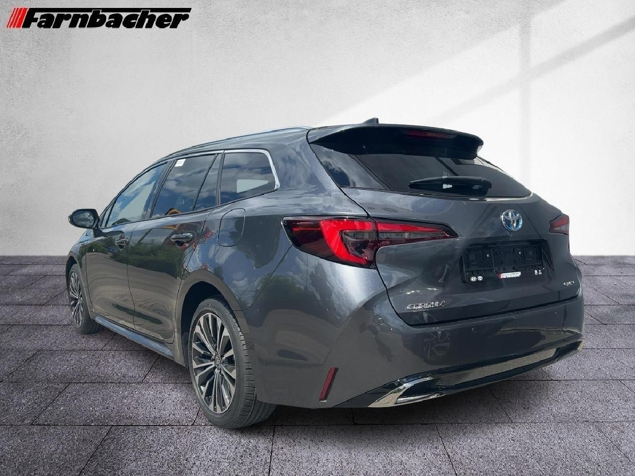 Fahrzeugabbildung Toyota Corolla TS Hybrid Teamplayer + Technik Paket