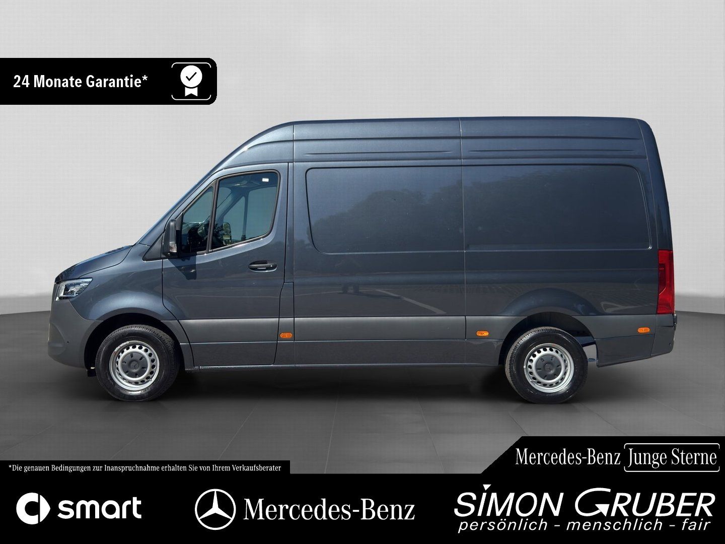 Fahrzeugabbildung Mercedes-Benz Sprinter 317 PRO hoch Standard LED 360 AHK 3,5T
