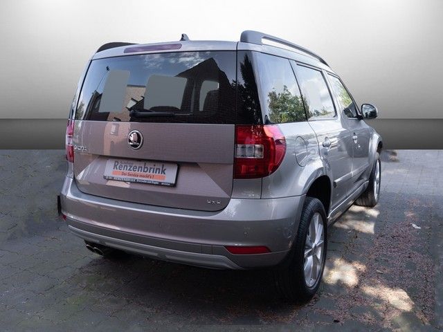 Yeti 2.0 TDI Drive 4x4 DSG NAVI+PDC+GRA