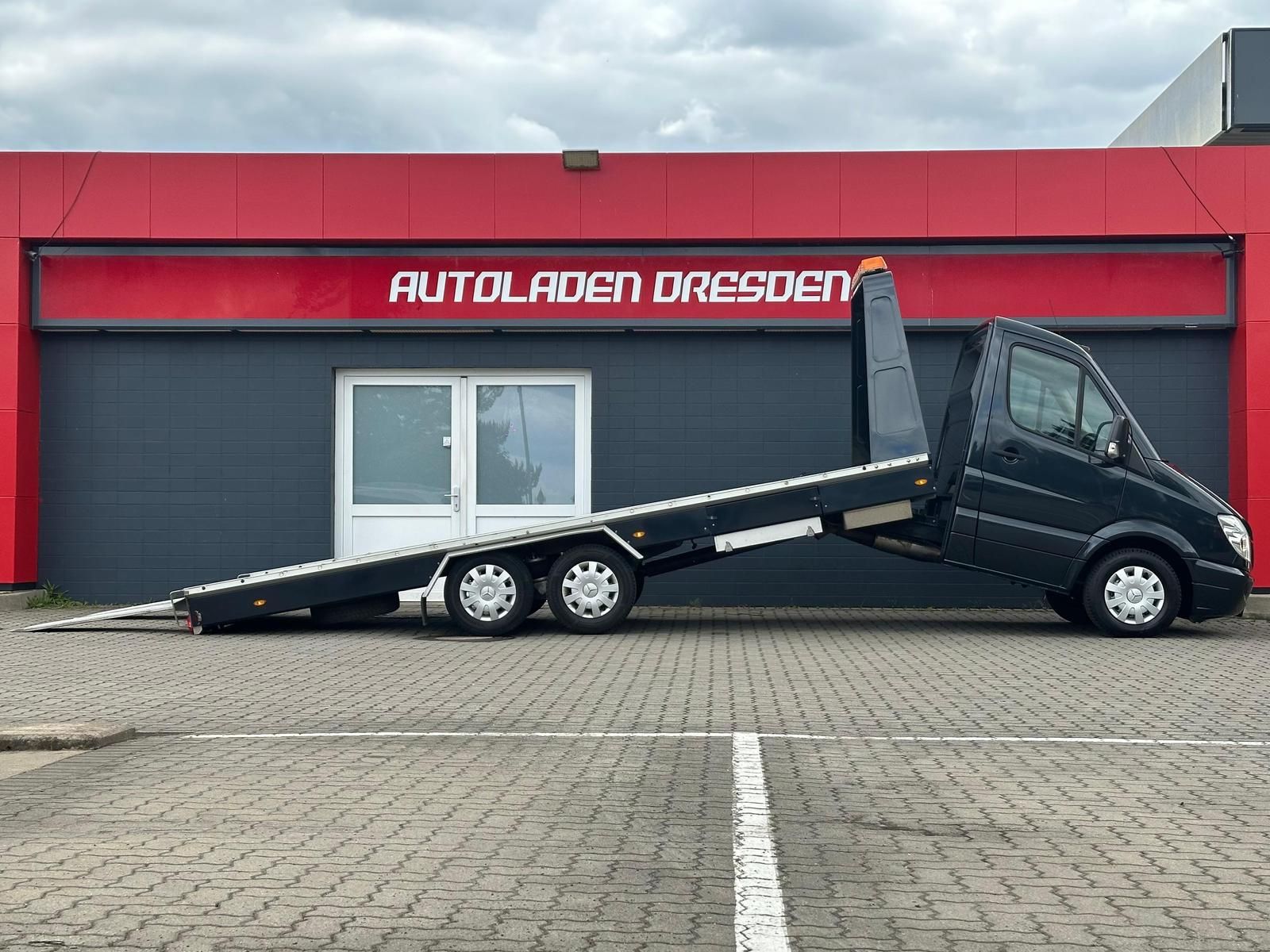 MERCEDES-BENZ Sprinter 319CDI ALGEMA BLITZLADER XXL TMP#SHZ#SH - Image 9