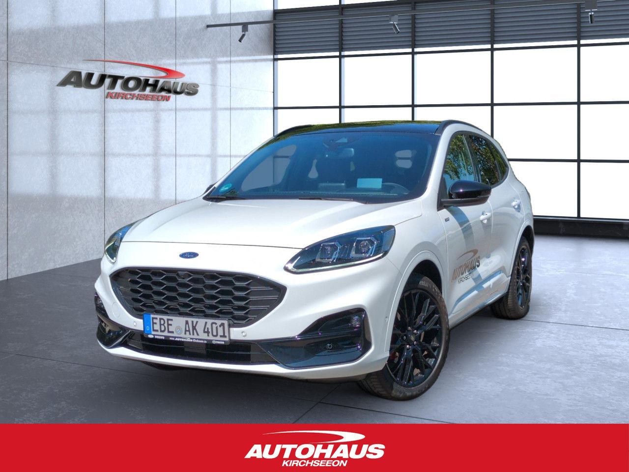 Ford Kuga 2.0 EcoBlue ST-Line X Black Package AWD LED
